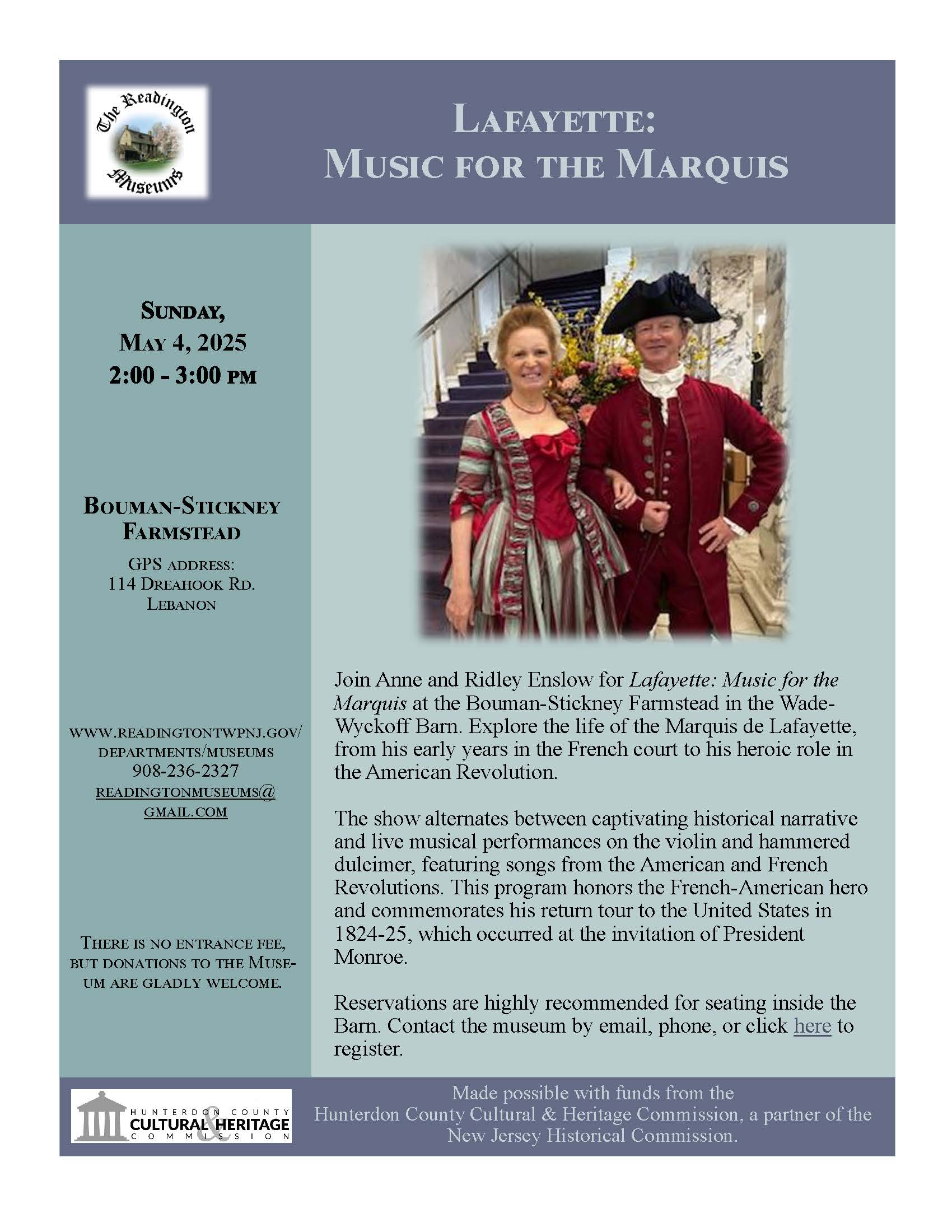 Lafayette Music 050425