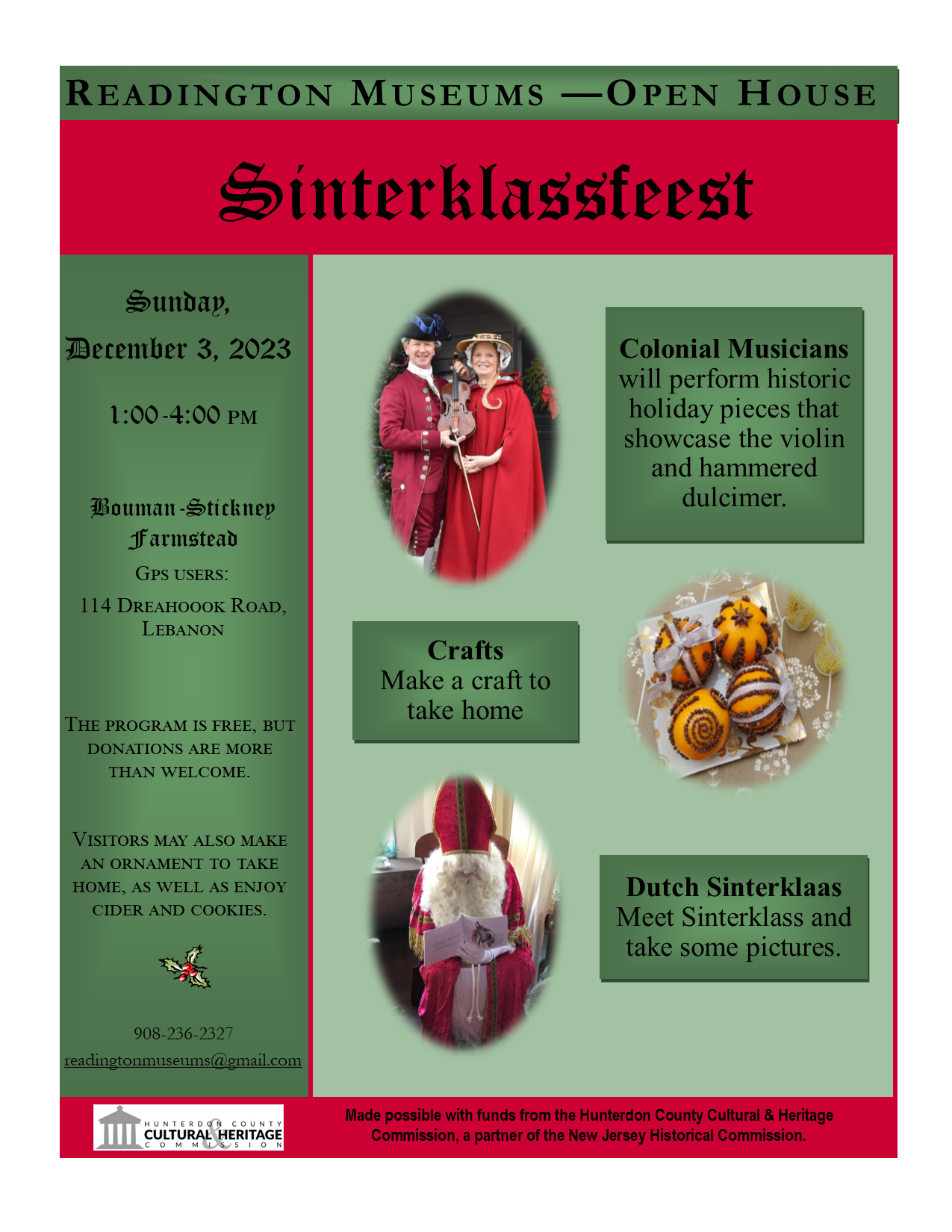 Dutch Sint Nicolaas Day 120323